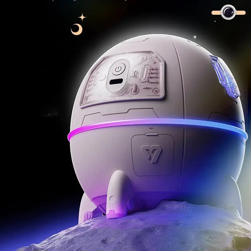 Innovative New Astronaut Air Humidifier for Perfect Moisture Control