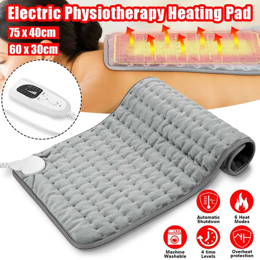 Comforting Electric Heating Pad with Adjustable Heat Settings for Relief