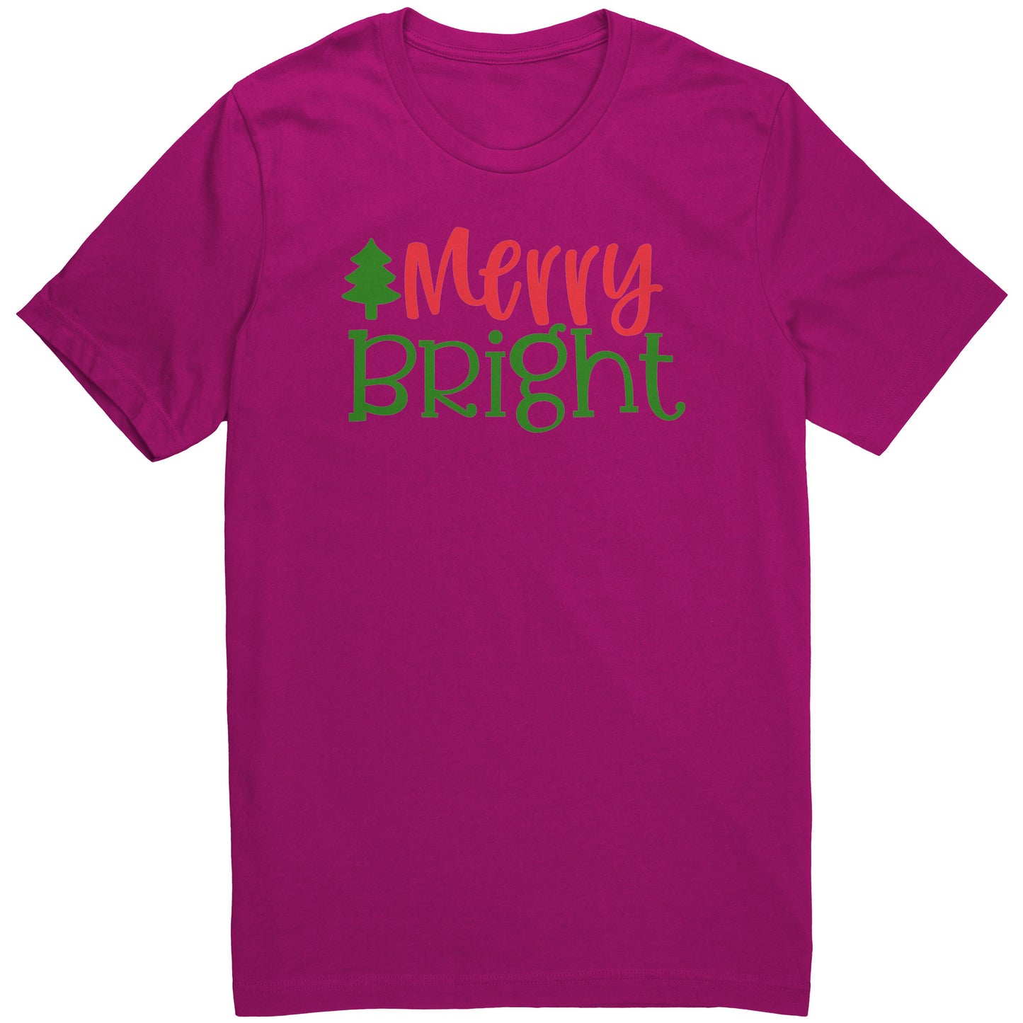 Merry Bright Adult T-Shirt