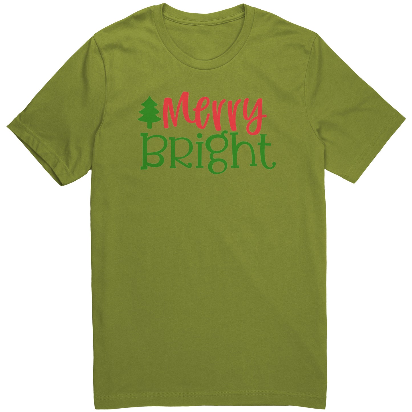 Merry Bright Adult T-Shirt