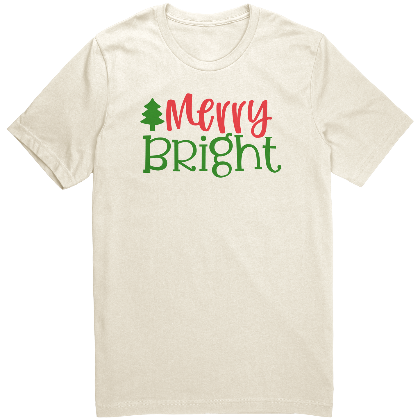 Merry Bright Adult T-Shirt