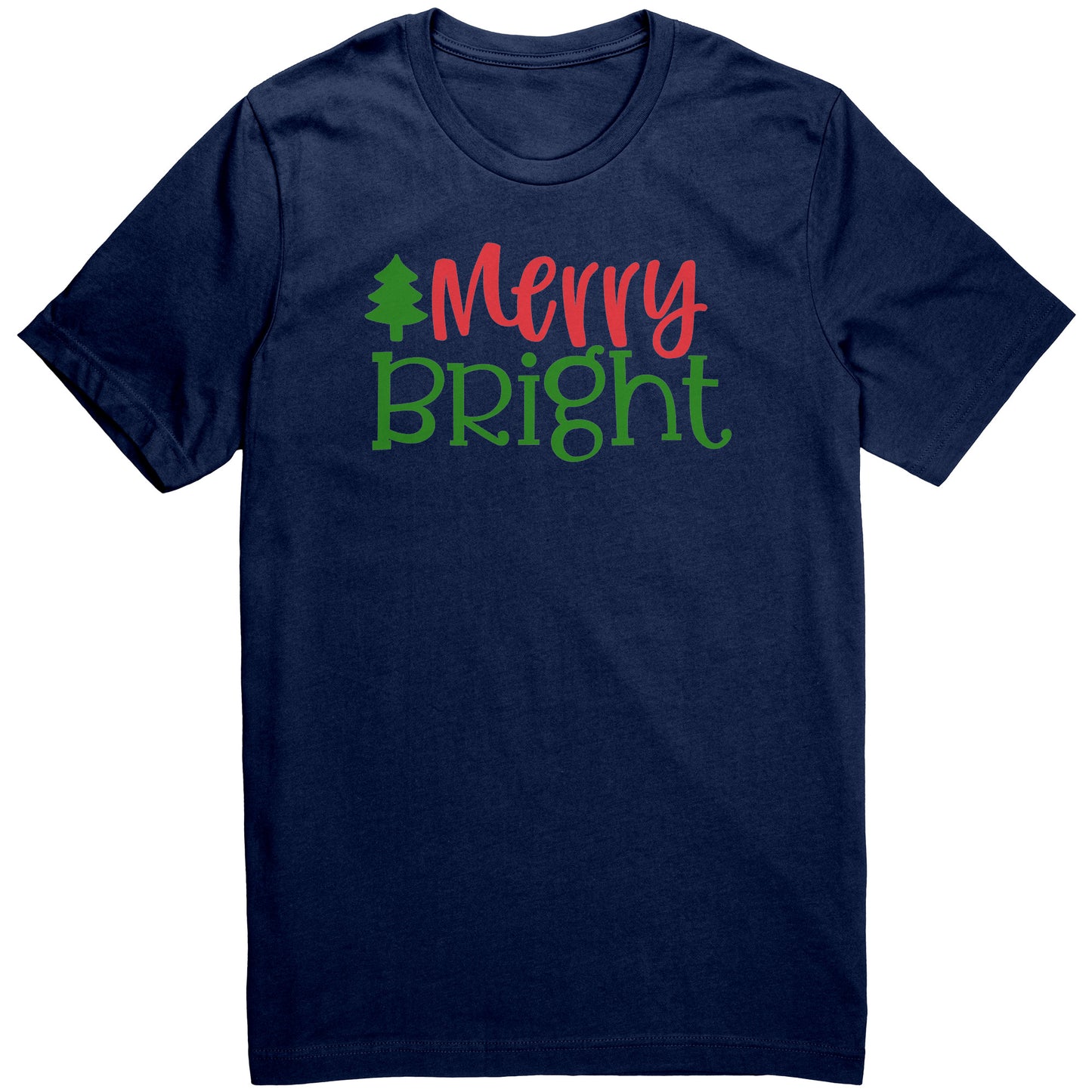 Merry Bright Adult T-Shirt