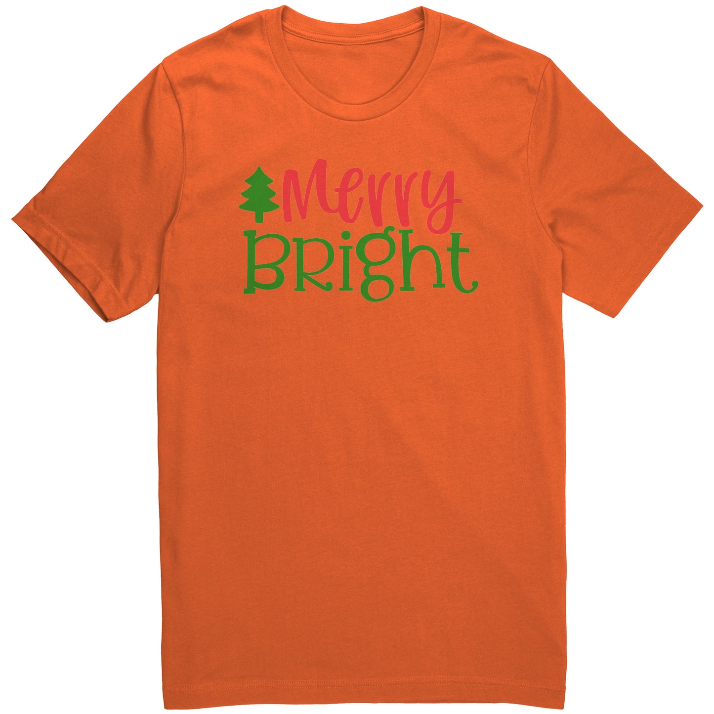 Merry Bright Adult T-Shirt