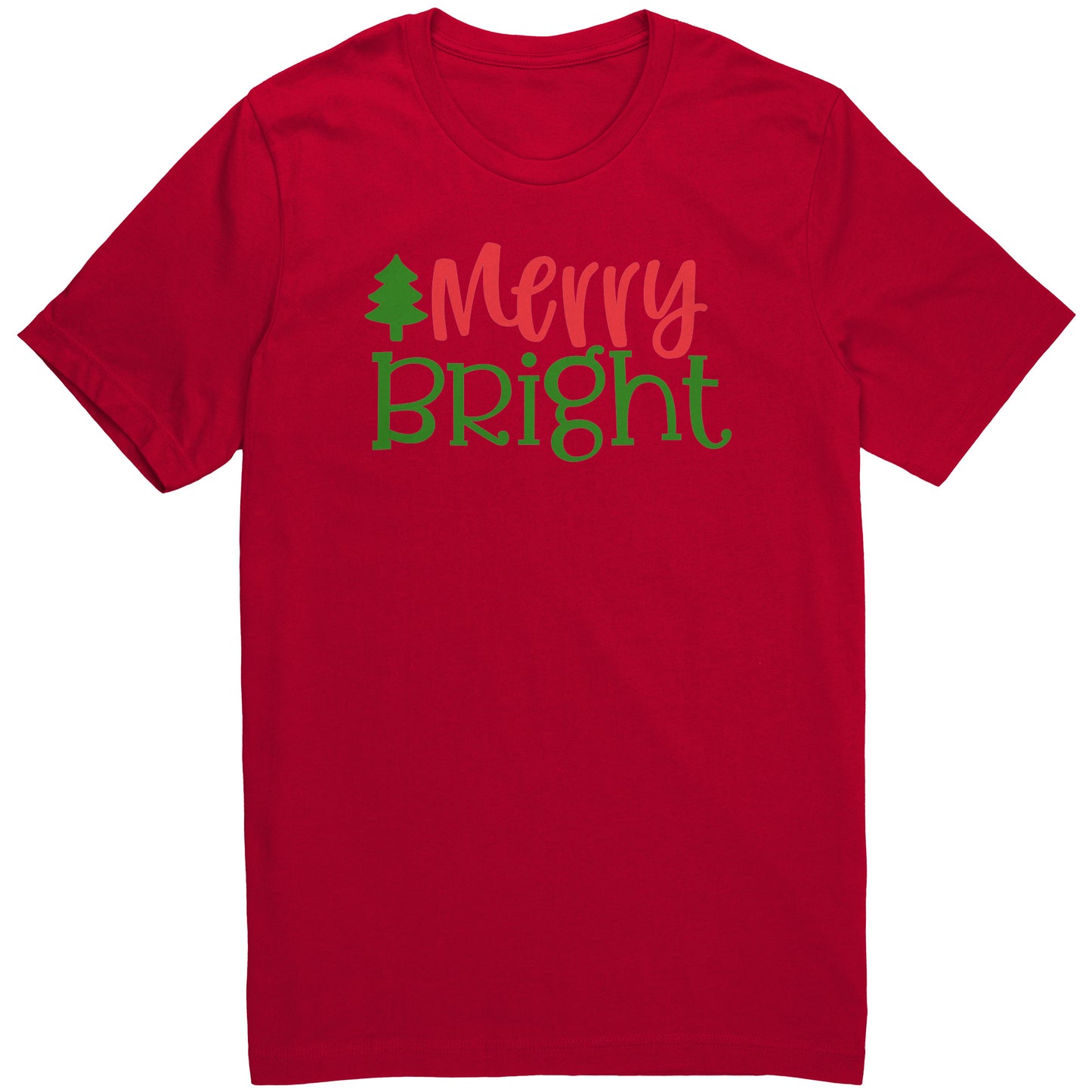 Merry Bright Adult T-Shirt