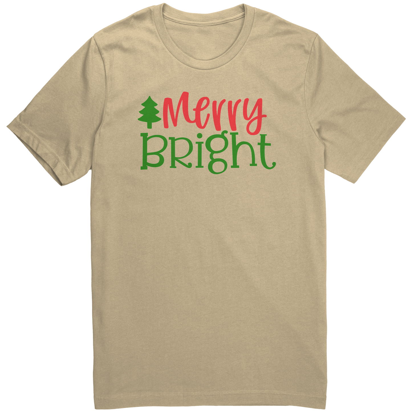 Merry Bright Adult T-Shirt