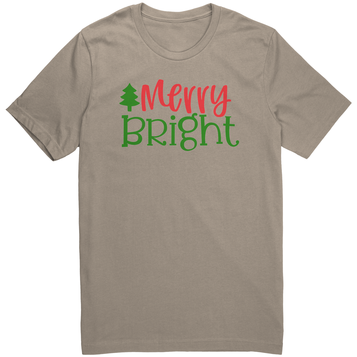 Merry Bright Adult T-Shirt