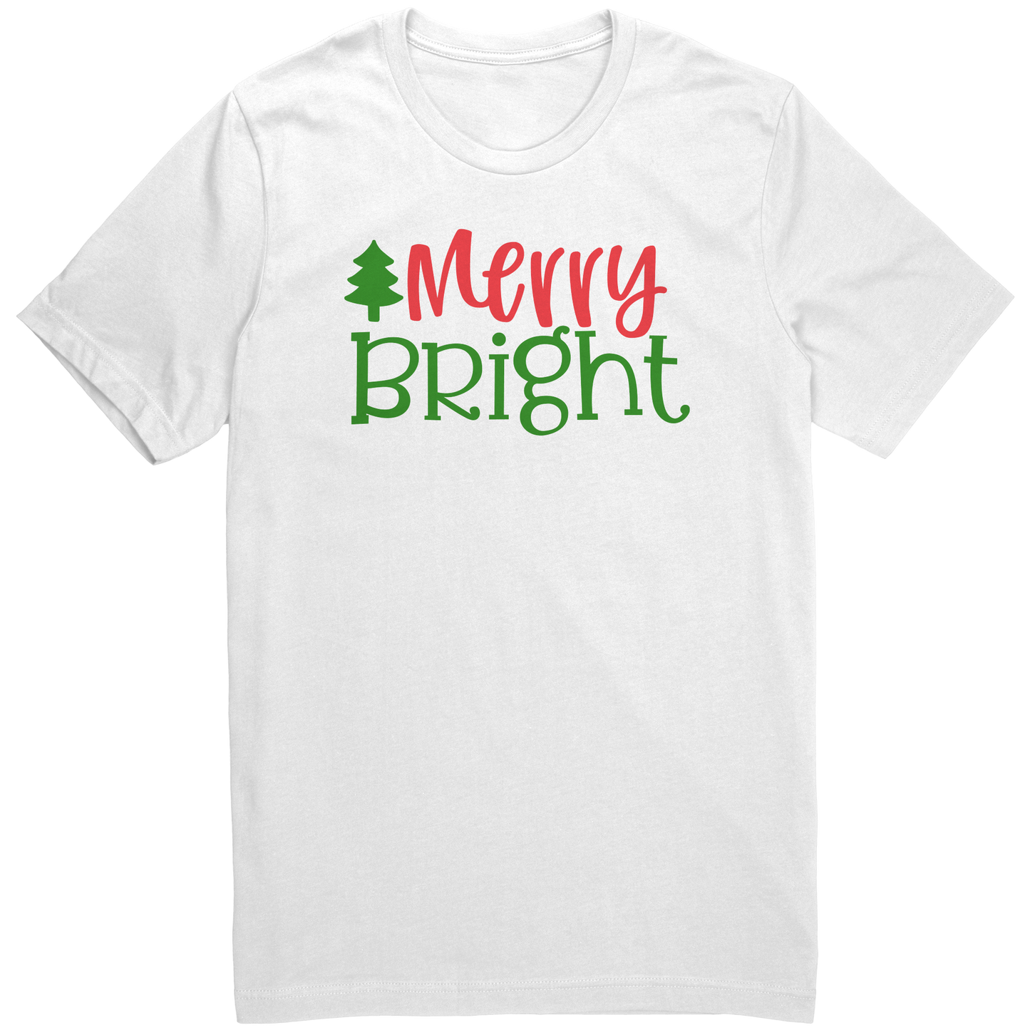 Merry Bright Adult T-Shirt