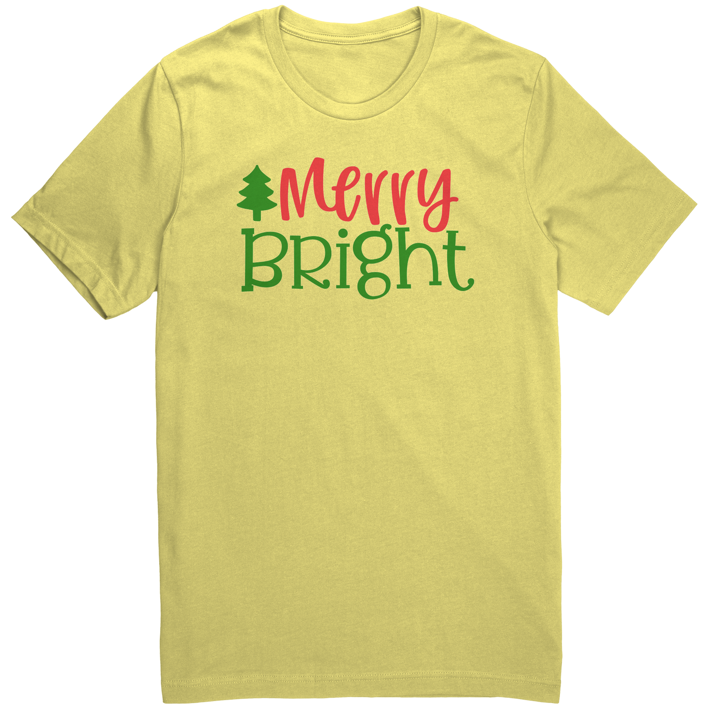 Merry Bright Adult T-Shirt