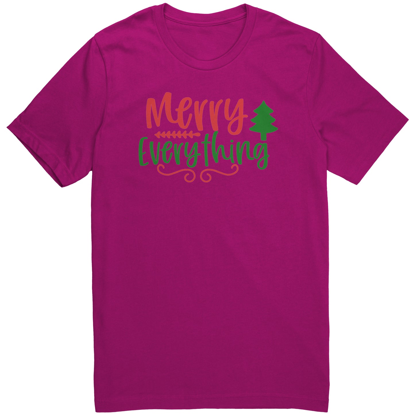 Merry Everything Adult T-Shirt