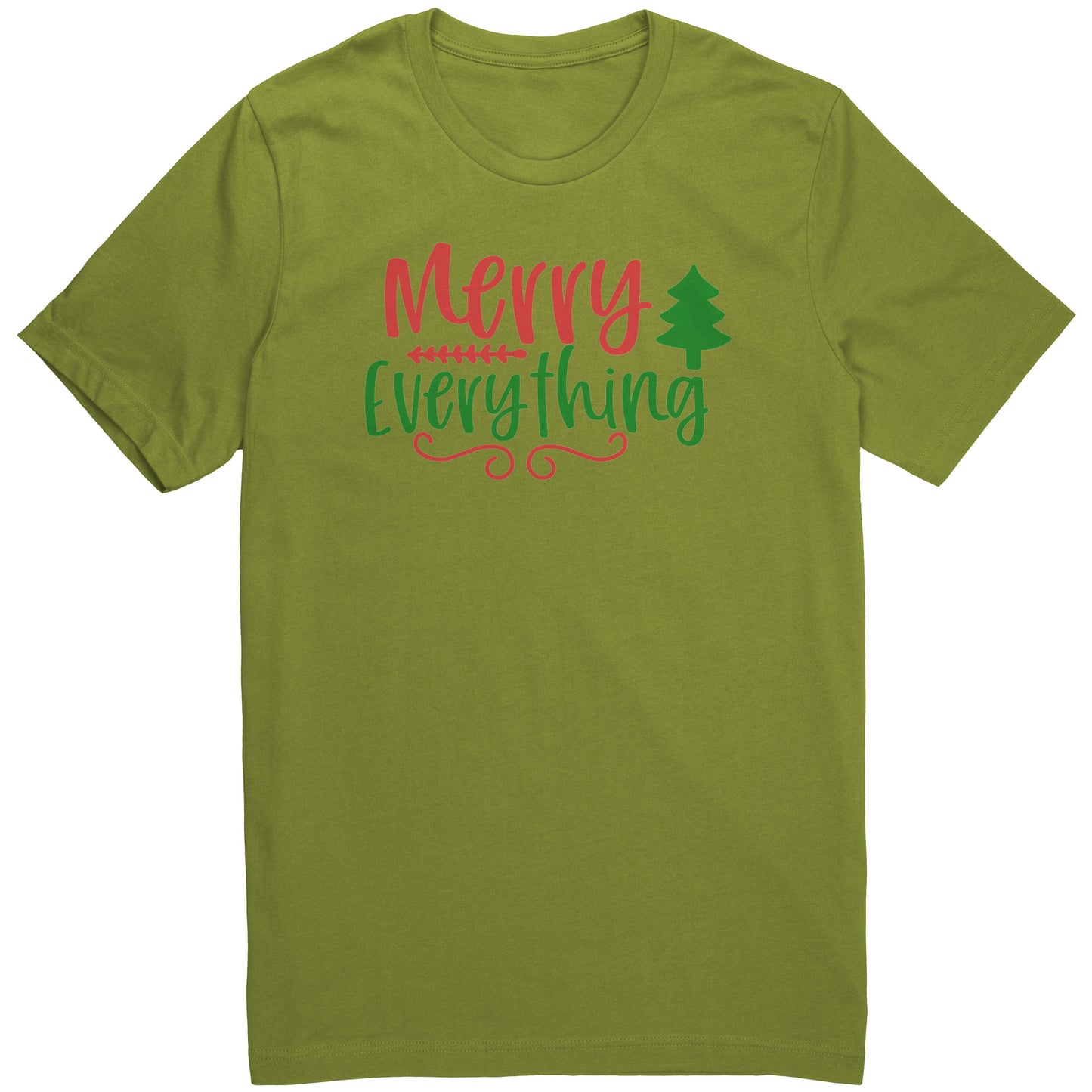 Merry Everything Adult T-Shirt