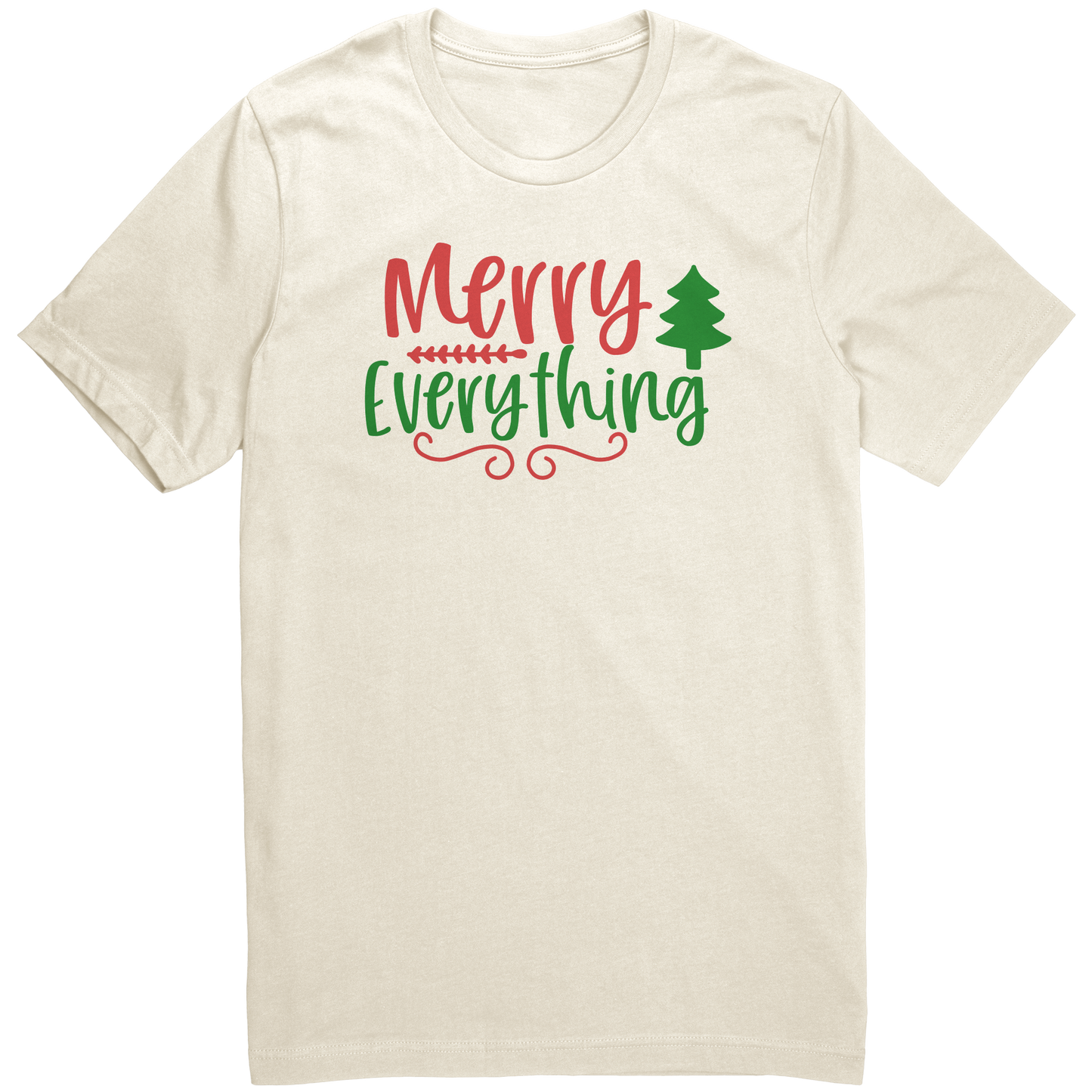 Merry Everything Adult T-Shirt