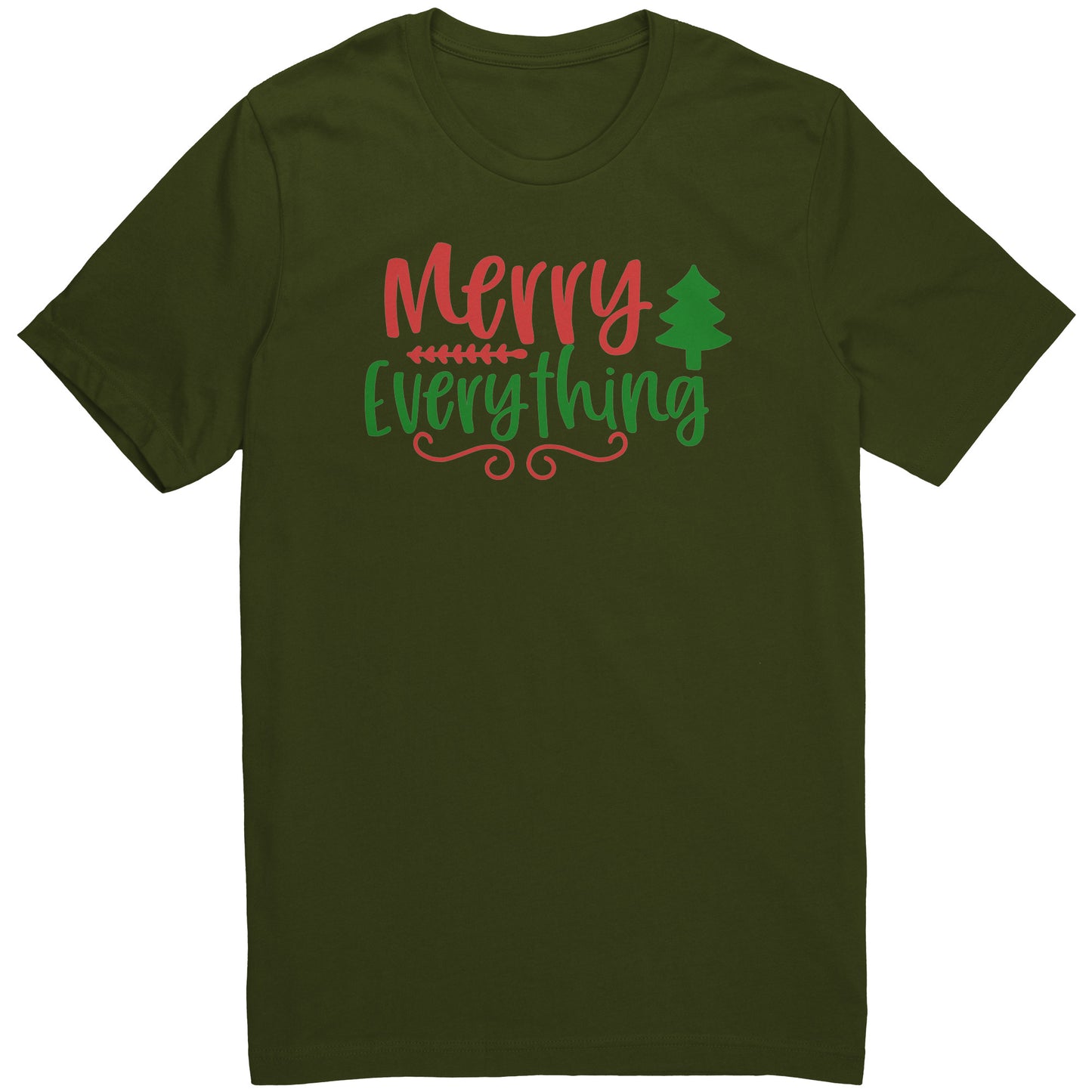 Merry Everything Adult T-Shirt