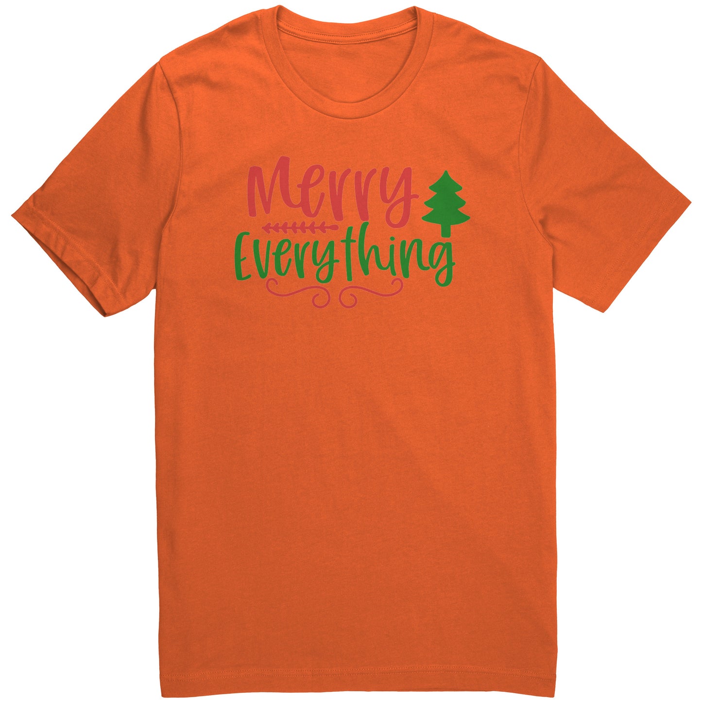 Merry Everything Adult T-Shirt