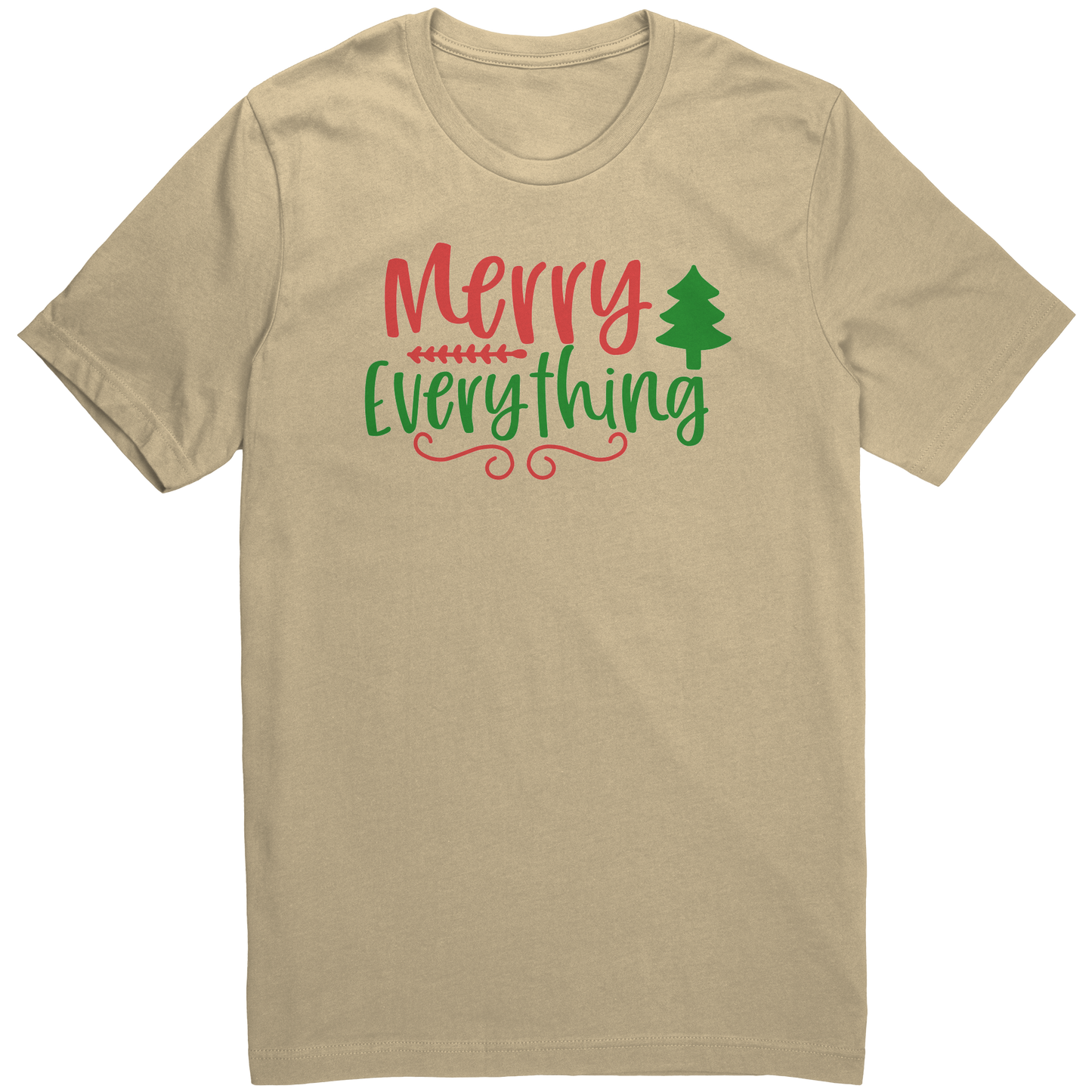 Merry Everything Adult T-Shirt