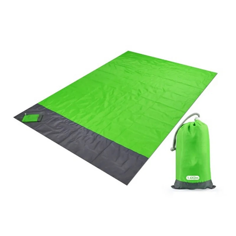 Waterproof Pocket Beach Blanket: Compact, Lightweight, and Perfect for Fun