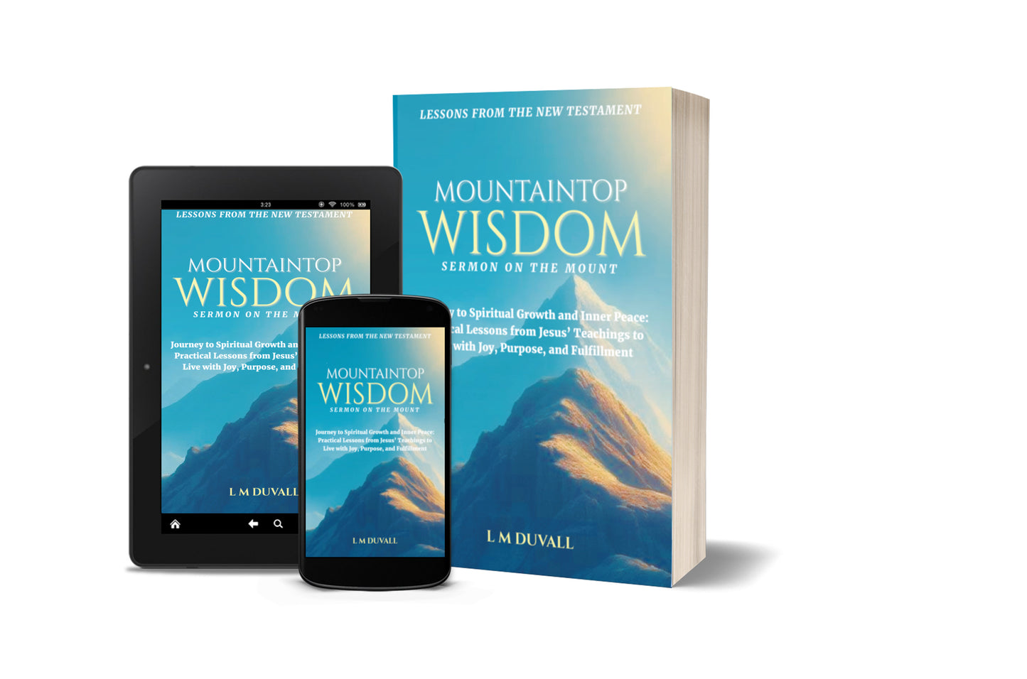 Lessons from the New Testament 3 Book Bundle