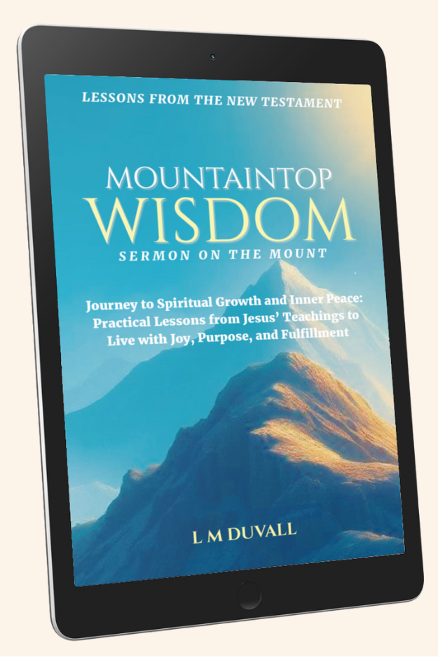 Mountaintop Wisdom | Sermon on the Mount Bible Study