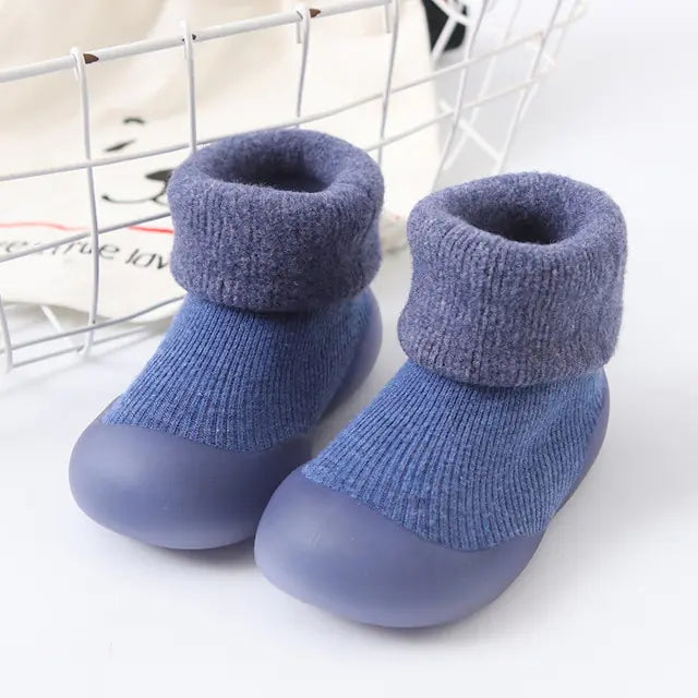 Super Warm Socks Shoes for Kids - Cozy, Non-Slip Footwear for Winter Fun