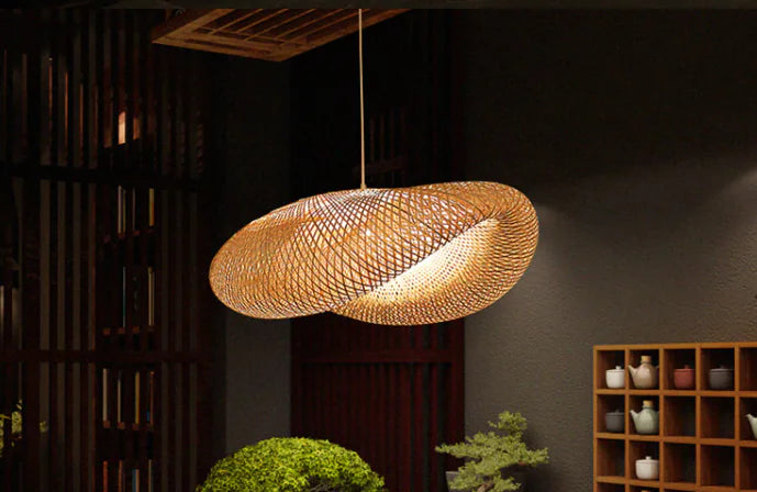 Stunning Handmade Bamboo Pendant Lights: Eco-Friendly Elegance for Your Home