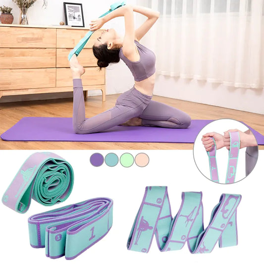 Yoga Elastic Band: Enhance Flexibility and Strength in Your Practice