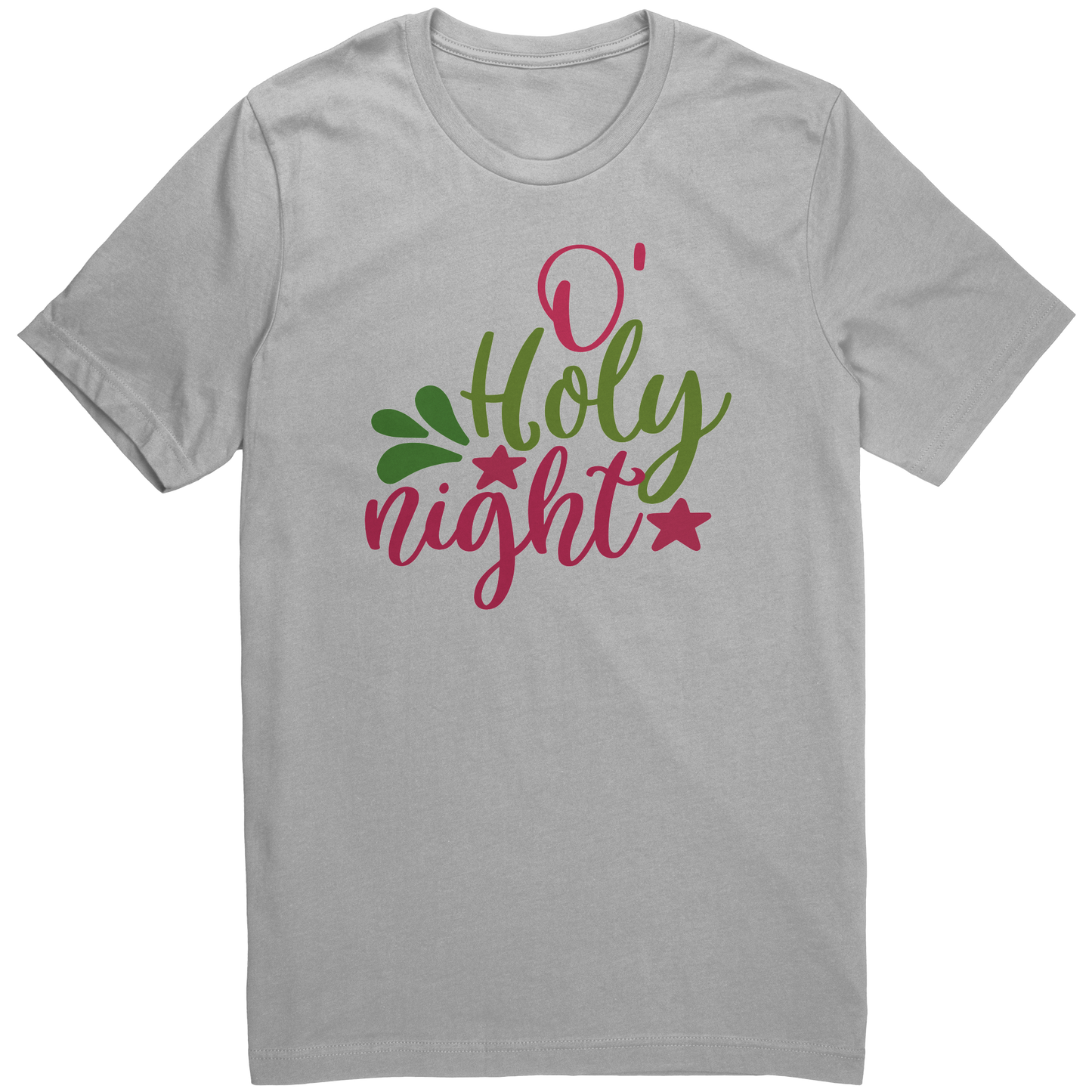 O Holy Night Adult T-Shirt