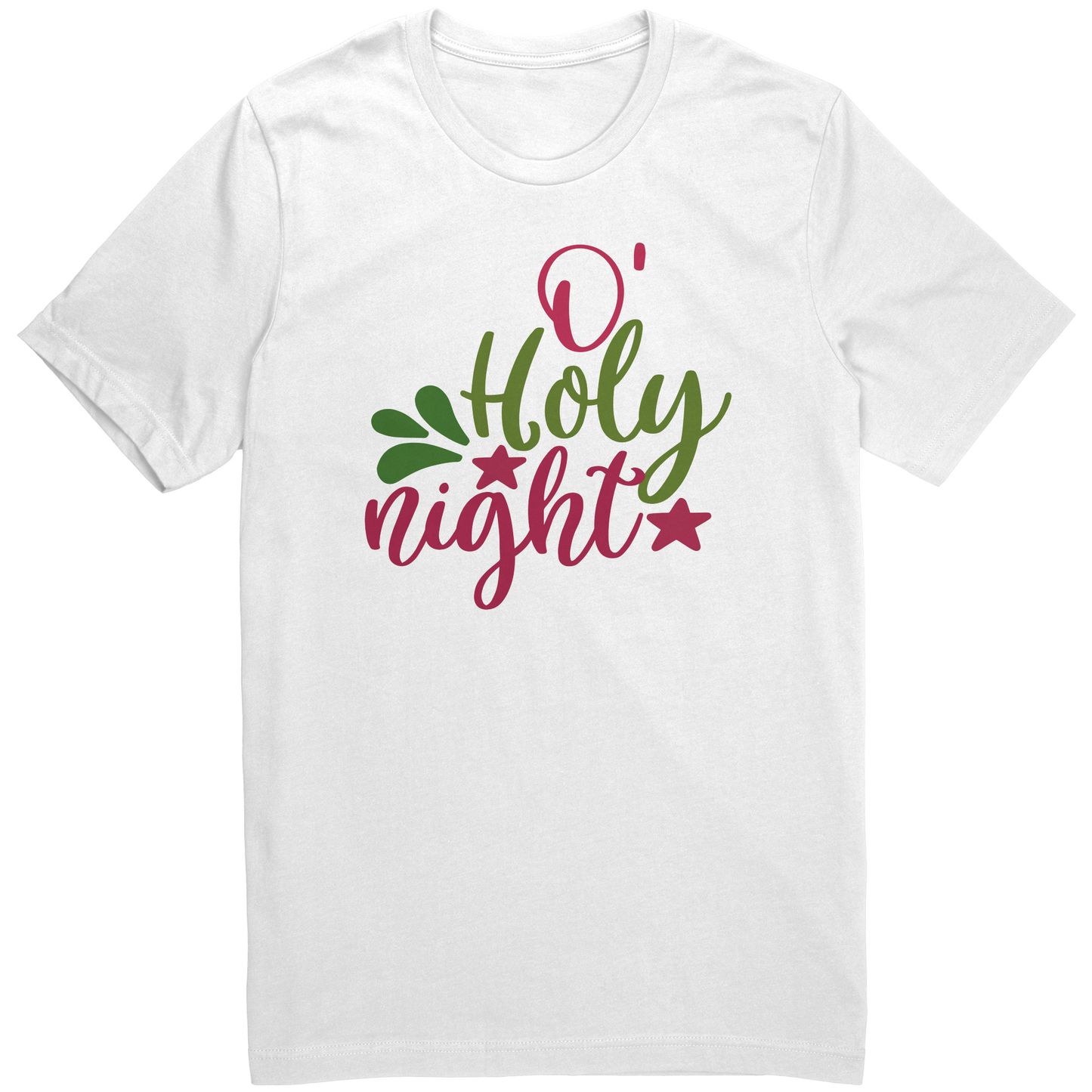 O Holy Night Adult T-Shirt