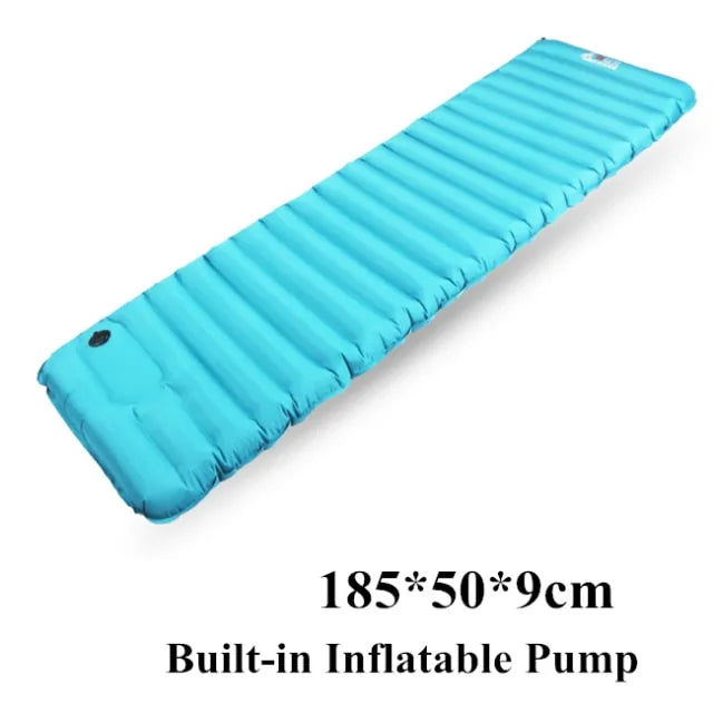 Inflatable Camping Mats - Lightweight, Comfortable Sleeping Solution for Outdoors