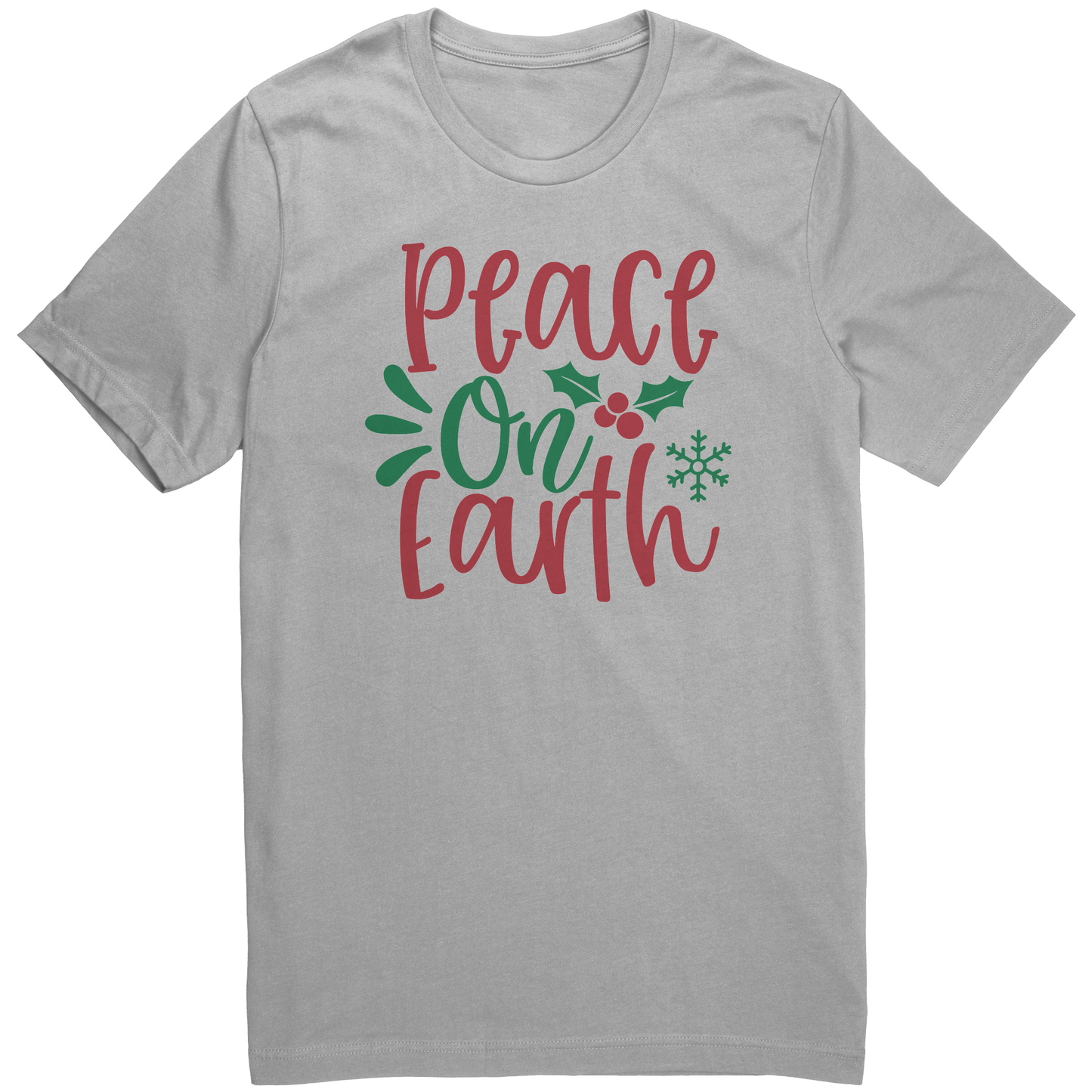 Peace on Earth Adult T-Shirt