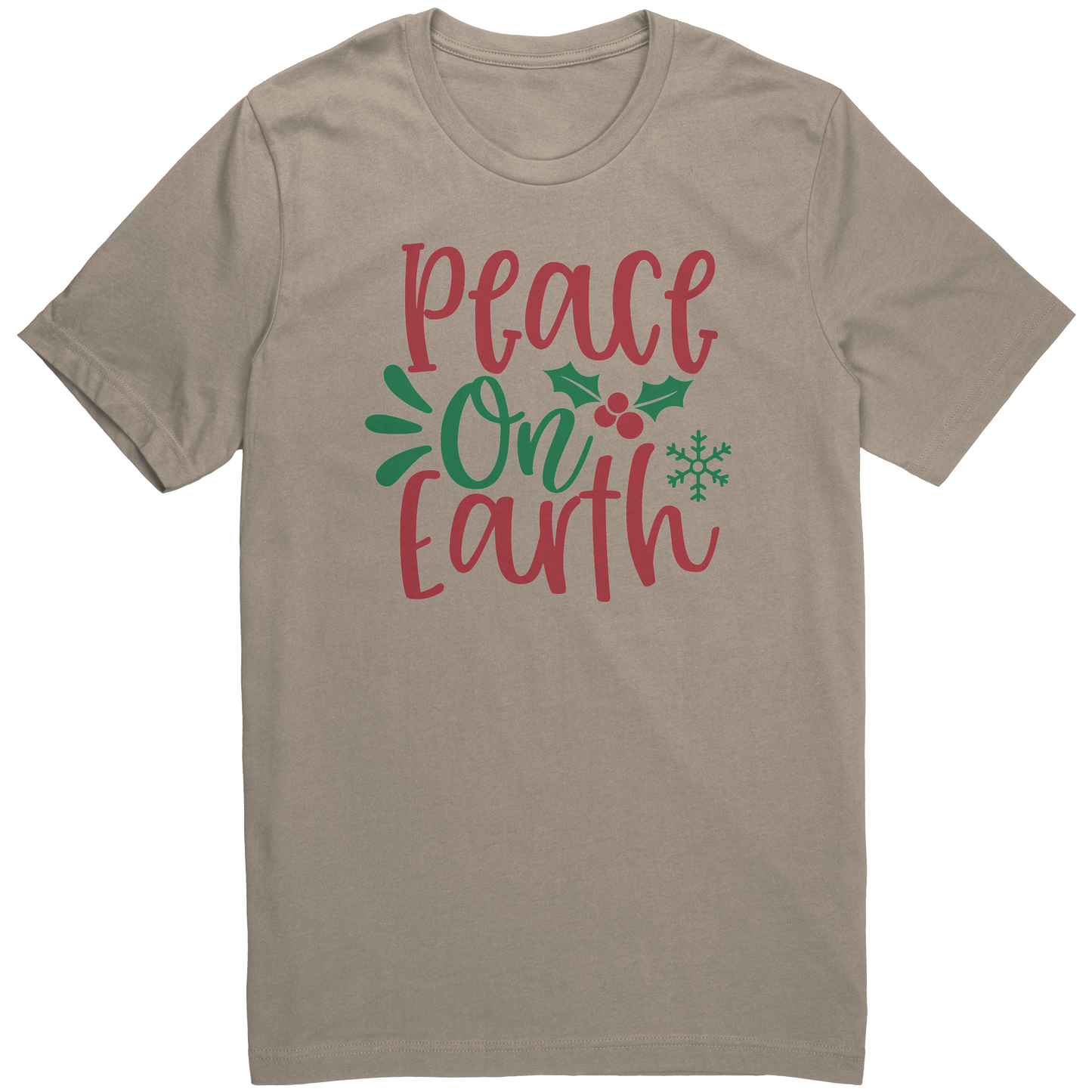 Peace on Earth Adult T-Shirt