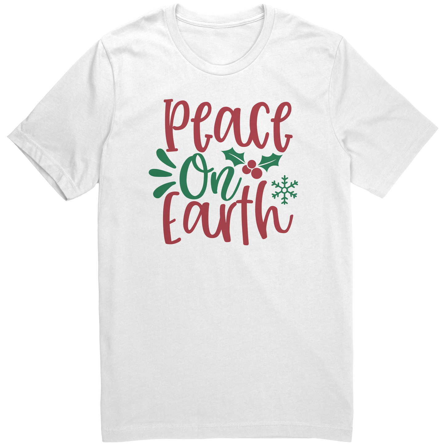 Peace on Earth Adult T-Shirt