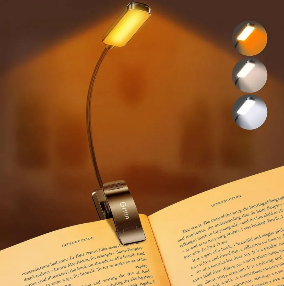 LED Rechargeable Book Light