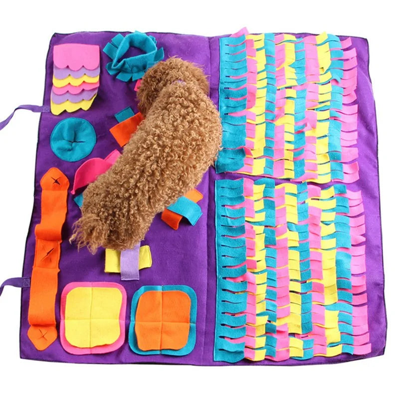 Dog Snuffle Mat Training Pad: Engage Your Pup's Senses for Fun Learning