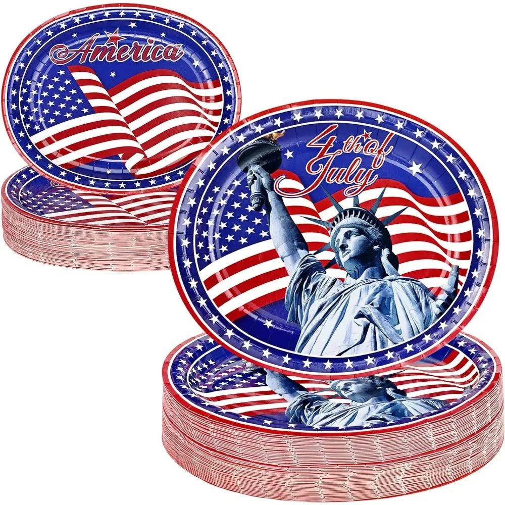 4th of July Disposable Tableware