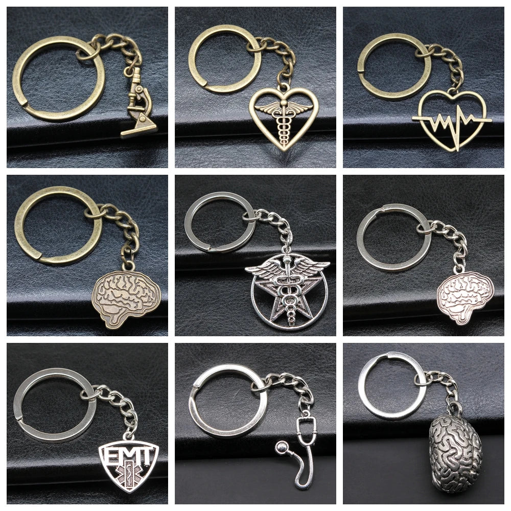 Medical Symbol Keychain