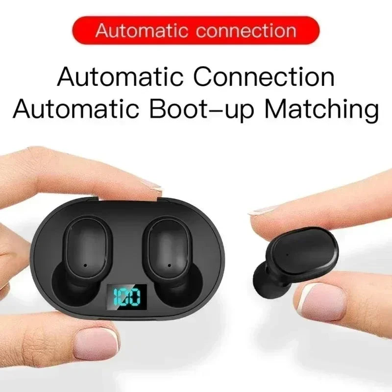 Bluetooth Wireless Noise Cancelling Headset with Mic