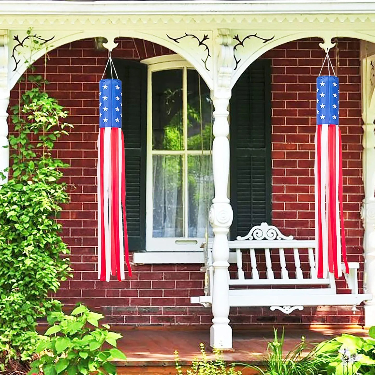 American Flag Windsock