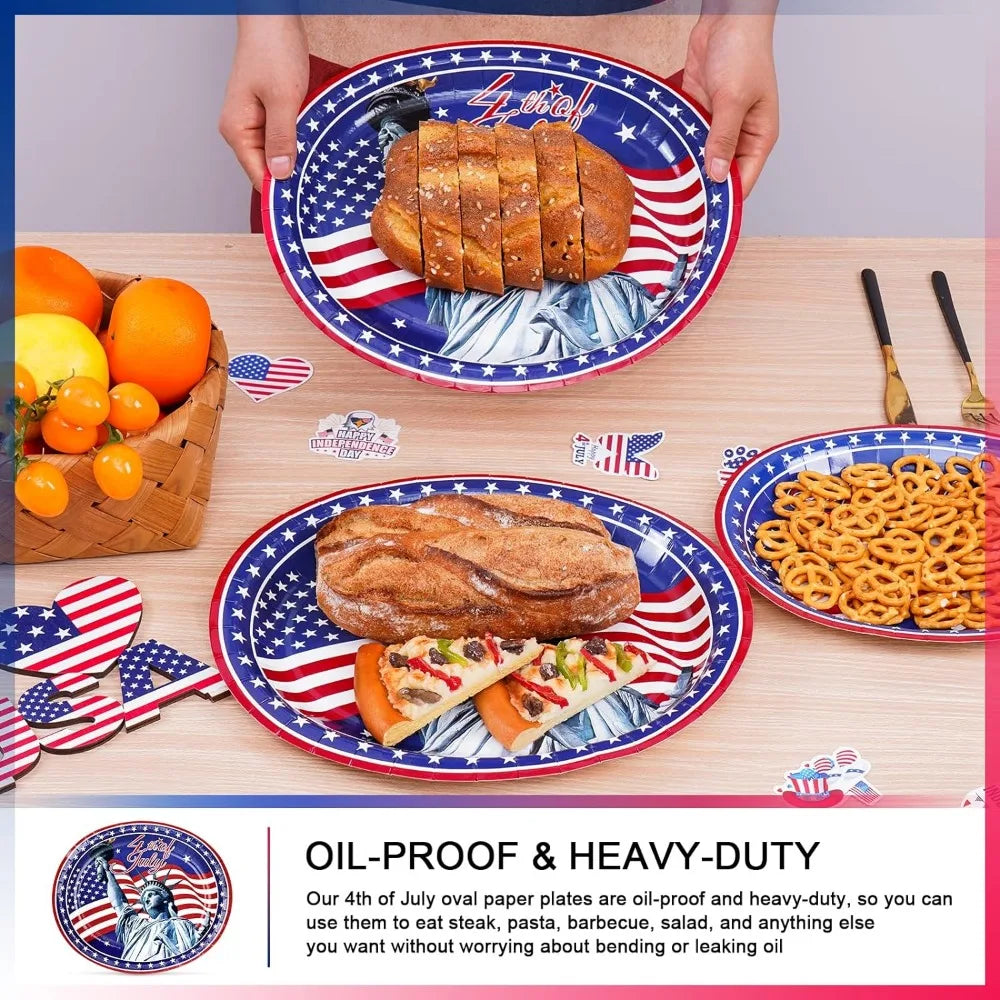 4th of July Disposable Tableware