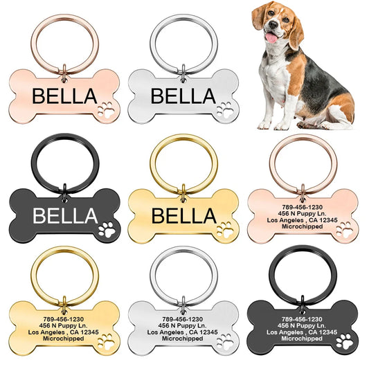 Personalized Pet Collar Tag