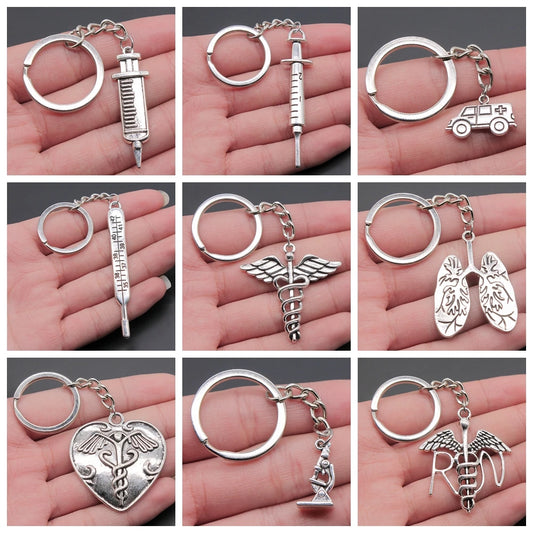 Medical Symbol Keychain