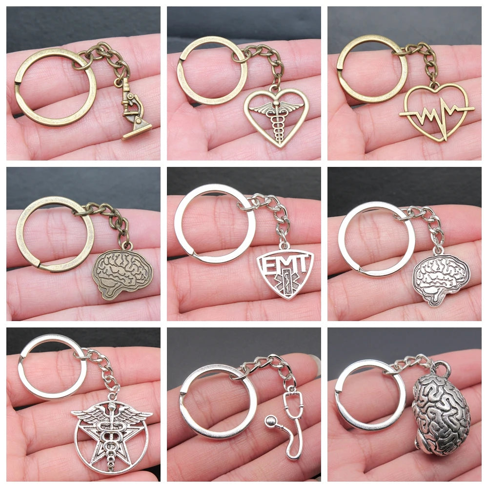 Medical Symbol Keychain