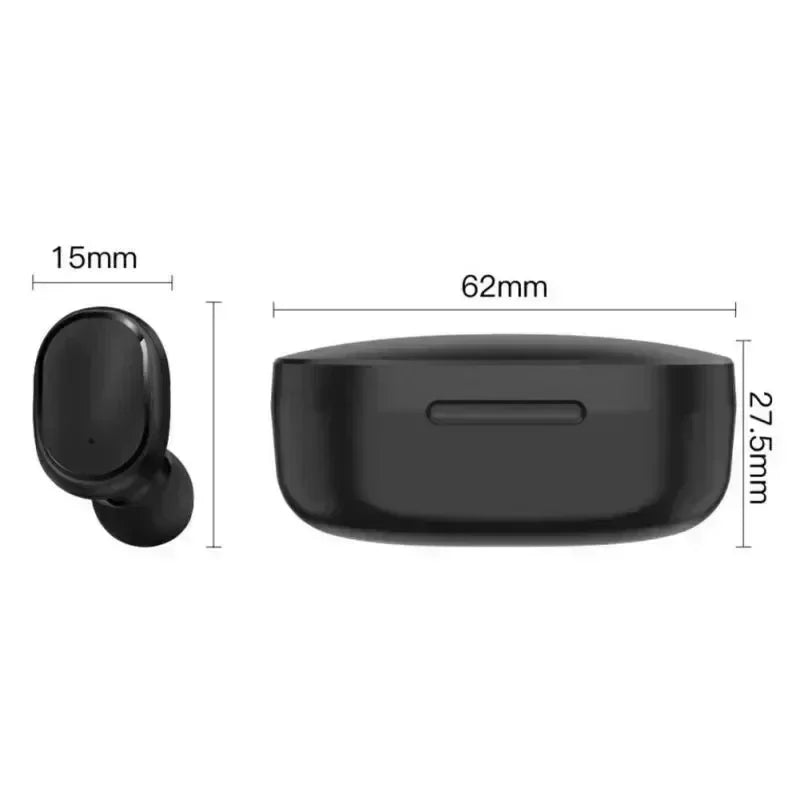 Bluetooth Wireless Noise Cancelling Headset with Mic