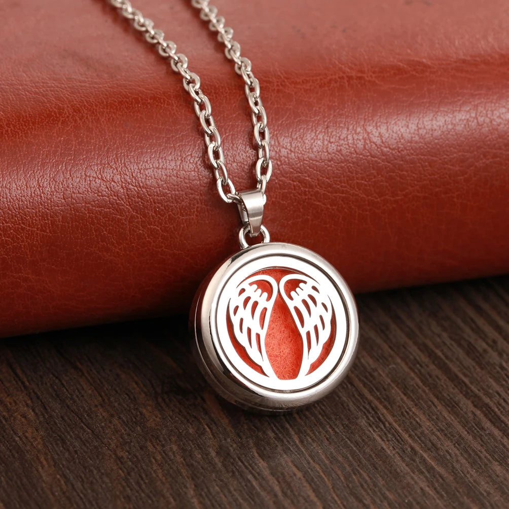 Aromatherapy Essential Oil Diffuser Necklace