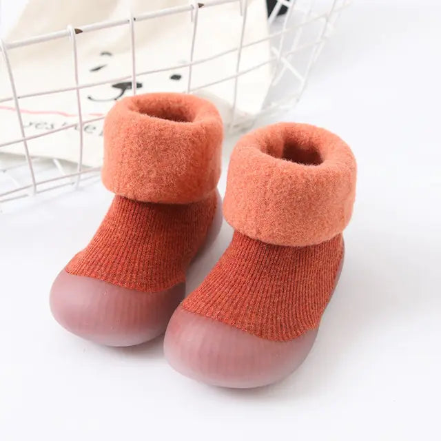 Super Warm Socks Shoes for Kids - Cozy, Non-Slip Footwear for Winter Fun