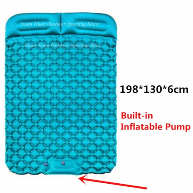 Inflatable Camping Mats - Lightweight, Comfortable Sleeping Solution for Outdoors