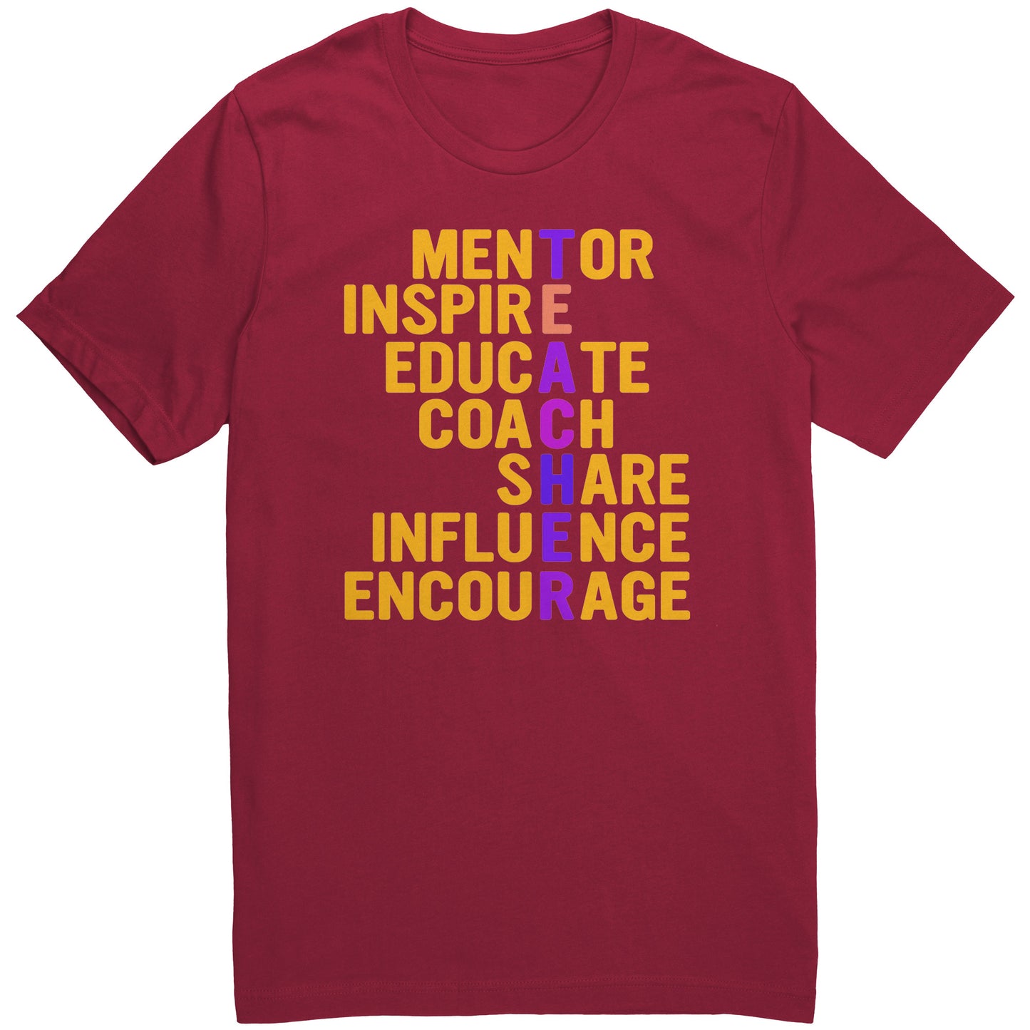 Teacher Acronym T-Shirt