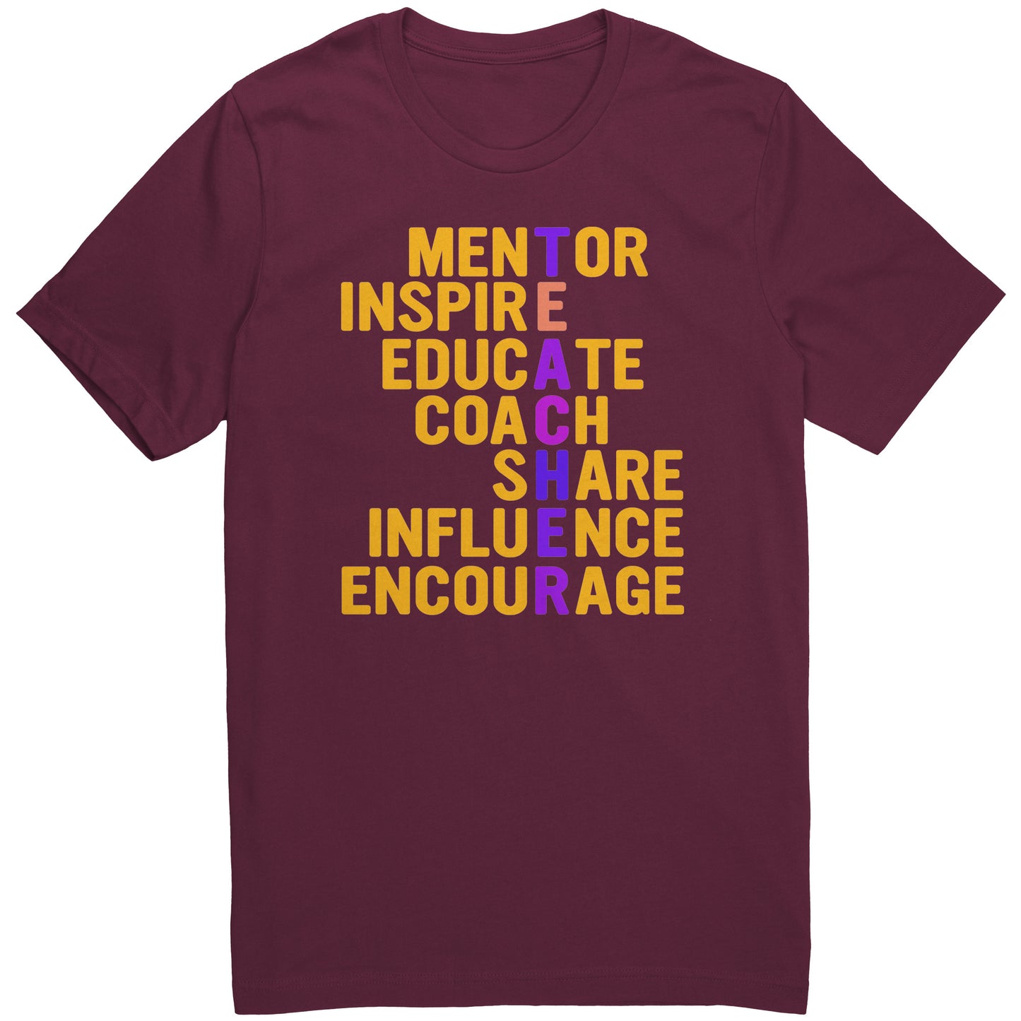 Teacher Acronym T-Shirt