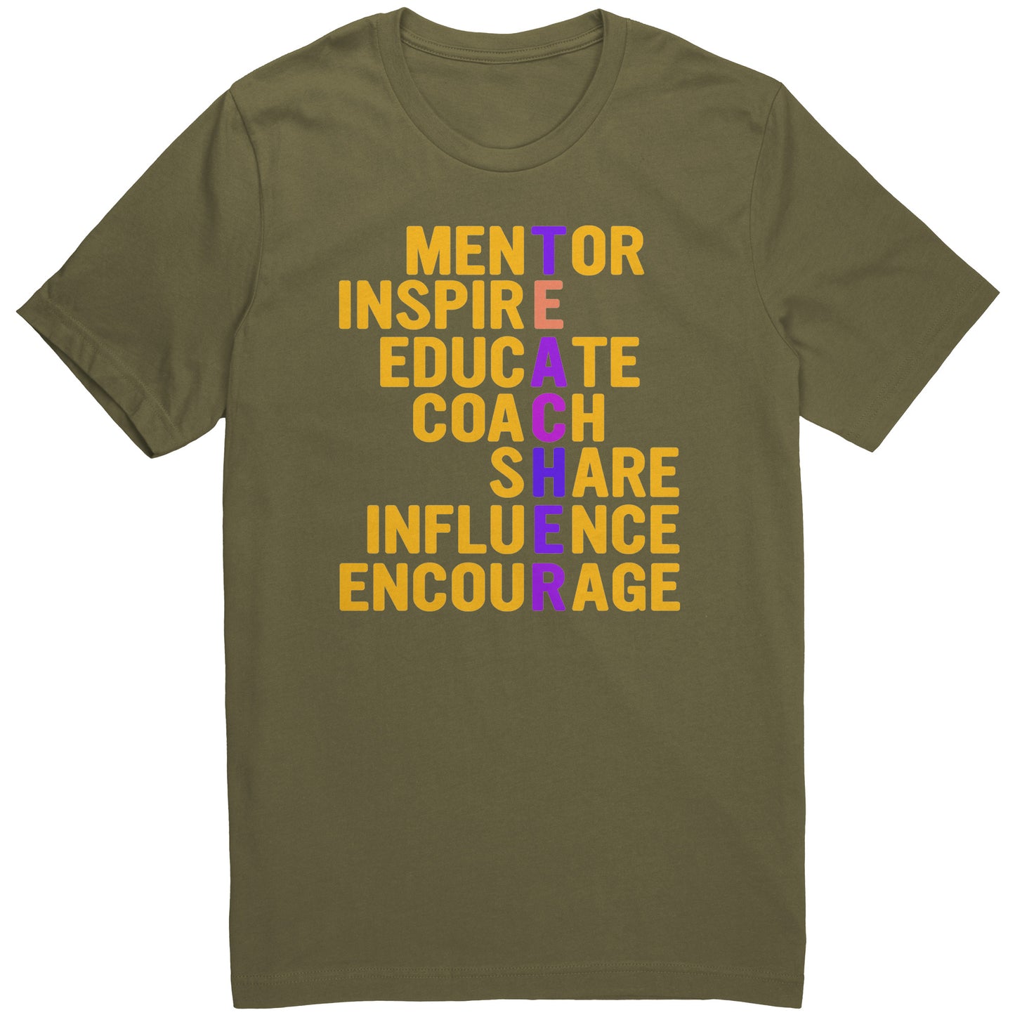 Teacher Acronym T-Shirt