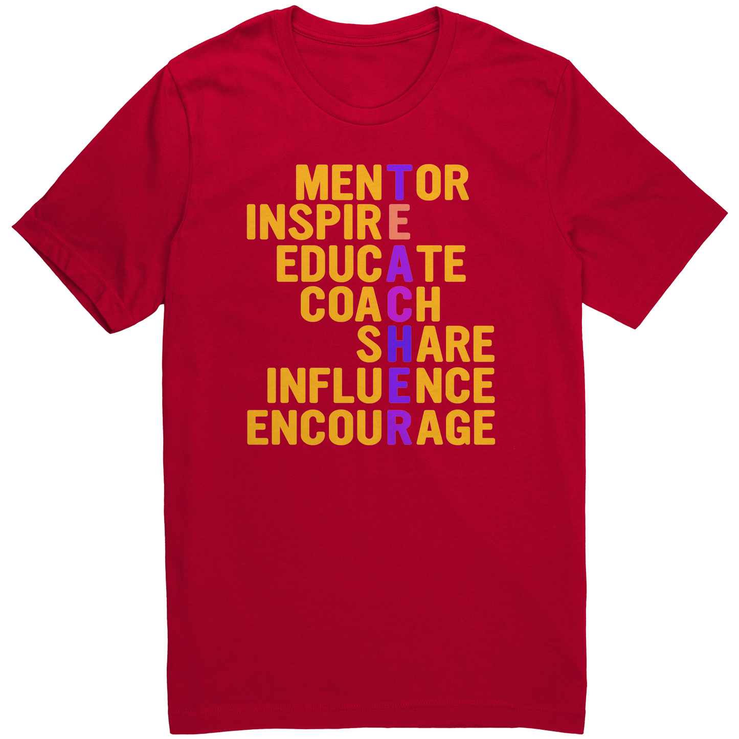 Teacher Acronym T-Shirt