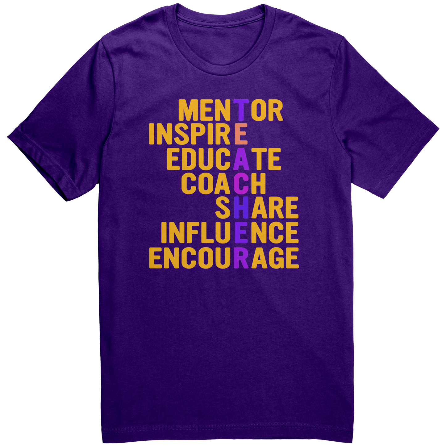 Teacher Acronym T-Shirt