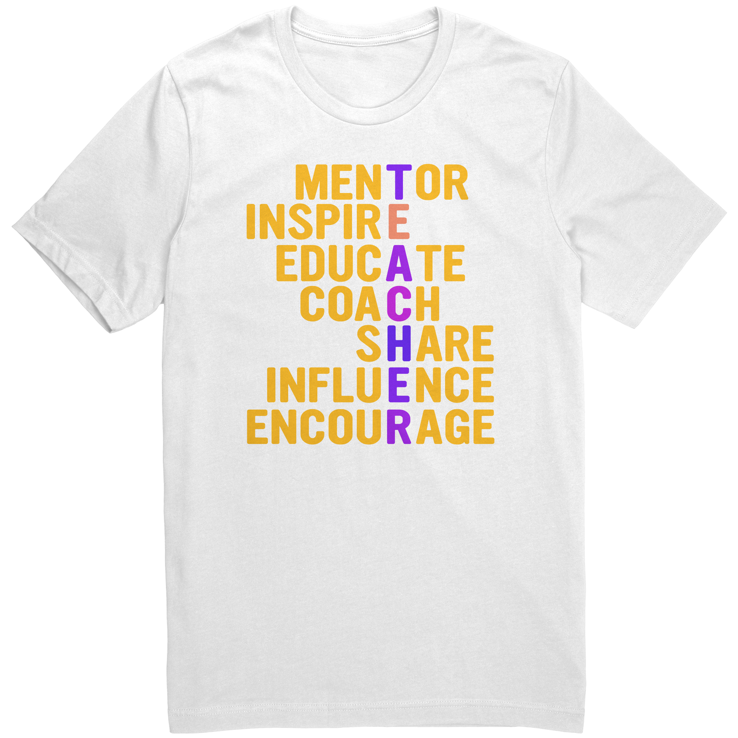 Teacher Acronym T-Shirt